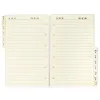 Ersatzeinlagen Taschenplaner – A-Z Adressregister