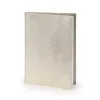Buchhülle A4 Leder Platin