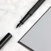 stilform INK Aluminium Warp Black + NIB Stahl Schwarz EF - 3