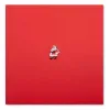 Weihnachtskarte Little Santa – Rot