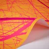 Geschenkpapier Network 3er-Set Magenta/Neonpink/Orange - 3
