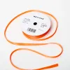 Geschenkbandrolle 6 mm Neonorange