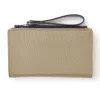 Bethge Geldbörse Adri Damen Reißverschluss 10 Kartenfächer Leder Taupe - 4