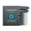 Caran d’Ache Tintenpatronen Chromatics 6er Hypnotic Turquoise
