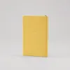 Notizbuch S Blanko Senfgelb - 4