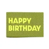 Grußkarte "Happy Birthday" Glow