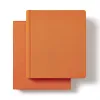Fotoalbum 80 Seiten Leinen Orange - 4
