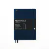 Monocle by LT1917 Notizbuch B5 Softcover Gepunktet Dunkelblau