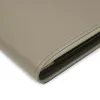 Leder Buchhülle A5 für Leuchtturm1917 Taupe - 5