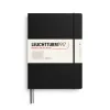 LT1917 Notizbuch Master Classic A4+, HC, kariert, Schwarz