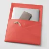 Leder Laptoptasche Lobster - 4