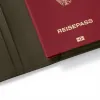 Treuleben Reisepasshülle Leder Dunkelgrün - 4