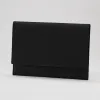 Leder Laptoptasche Nero