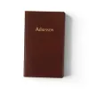 Adressbuch Ausgabe No. 26 Rindvoll Verona Leder cognac-braun