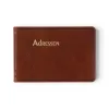 Adressbuch Ausgabe No. 22 Rindvoll Verona Leder cognac-braun