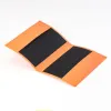 Buchhülle A5 Leder Orange - 2