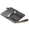 Bethge Portemonnaie Doppel-Zip Adri Leder Taupe - 2