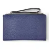Bethge - Portemonnaie - Leder - Doppel-Zip - Adri - Dunkelblau - 4