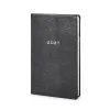 Wochenkalender 8-Days-a-Week 2027 1 Woche 2 Seiten Verona Black