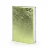 Leder Notizbuch A5 gepunktet Gold