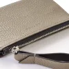 Bethge Geldbörse Adri Damen Reißverschluss Leder Taupe - 3
