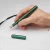 stilform INK Aluminium Aurora Green + NIB 14K Gold F - 3
