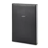 Tagesplaner 2027 TeBe-Skin Black Veganes Leder