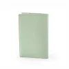 Treuleben Buchhülle Journal Jacket Leder M, cool mint - 3