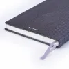 Notizbuch A5 liniert Leder Mitternachtsblau - 3