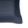 Leder Taschenleerer Rechteckig Dunkelblau - 4