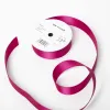 Geschenkbandrolle 25 mm Fuchsia