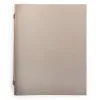 Leder Fotoalbum 30 Blatt Taupe