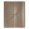 Fotoalbum mit Band 50 Blatt Leder Latte