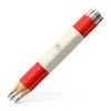 Graf von Faber-Castell 3 Taschenbleistifte India Rot