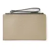 Bethge Portemonnaie Doppel-Zip Adri Leder Taupe - 4