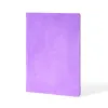 Notizbuch A4 Blanko Leder Violet