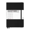 LEUCHTTURM1917 Notizbuch Hardcover schwarz