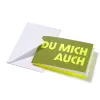Grußkarte "Du mich auch" Glow - 4