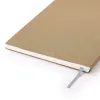 Leinen Notizbuch A4 gepunkte Kaki - 3