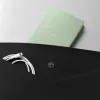 Leder Laptoptasche Nero - 2