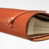 Fotoalbum 30 Blatt Leder Orange - 4
