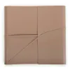 Leder Fotoalbum mit Band 50 Blatt Latte