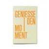 Grußkarte "Genieße den Moment" Lines 