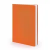 Leinen Notizbuch A4 gepunktet Orange