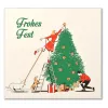 Weihnachtskarte Frohes Fest