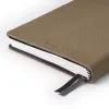 Whitebook ML Lederhülle Calf Soft Taupe - 4