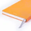 Notizbuch A5 blanko Leder Orange - 3