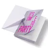 Grußkarte "It's time to party" Dots - 3