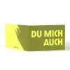 Grußkarte "Du mich auch" Glow - 3