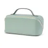 Kosmetiktasche Adri Leder Salbei - 2